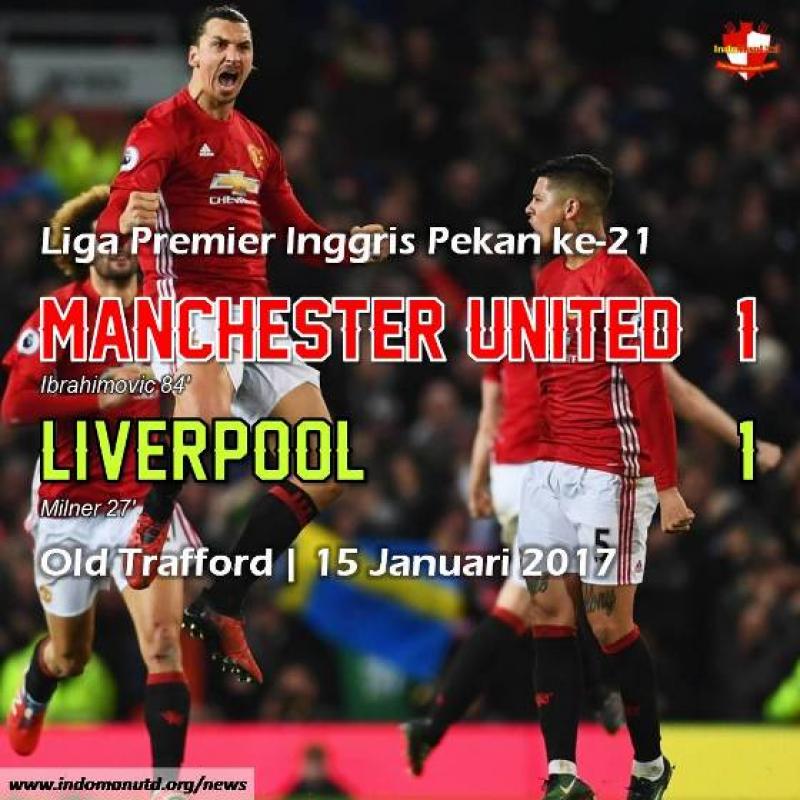 Review: Manchester United 1-1 Liverpool